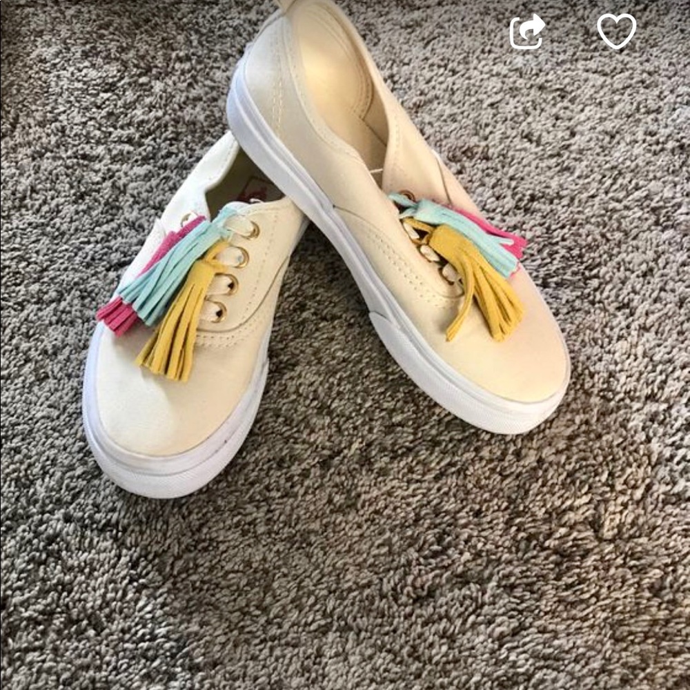 Vans girls shoes size 13